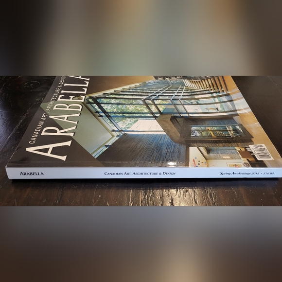 Arabella: Canadian Art, Architecture & Design Magazine 2015 - Picture 2 of 5